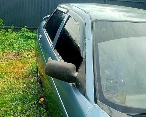 Зеленый ВАЗ 2110, объемом двигателя 1.5 л и пробегом 80 тыс. км за 1000 $, фото 8 на Automoto.ua