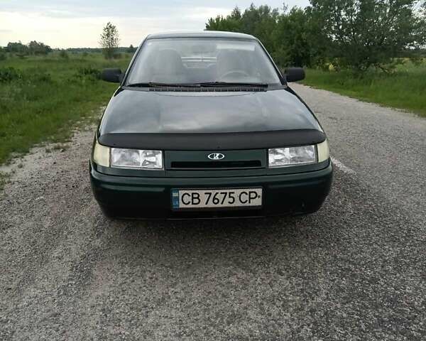 Зеленый ВАЗ 2110, объемом двигателя 1.5 л и пробегом 243 тыс. км за 2000 $, фото 7 на Automoto.ua