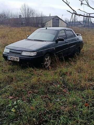 Зелений ВАЗ 2110, об'ємом двигуна 1.5 л та пробігом 368 тис. км за 1400 $, фото 1 на Automoto.ua