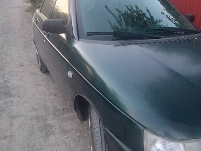 Зелений ВАЗ 2110, об'ємом двигуна 1.5 л та пробігом 320 тис. км за 1650 $, фото 5 на Automoto.ua