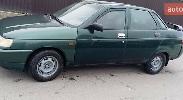 Зеленый ВАЗ 2110, объемом двигателя 1.5 л и пробегом 16 тыс. км за 850 $, фото 1 на Automoto.ua