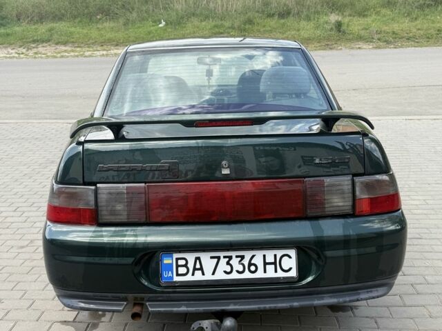 Зеленый ВАЗ 2110, объемом двигателя 1.5 л и пробегом 181 тыс. км за 1800 $, фото 5 на Automoto.ua