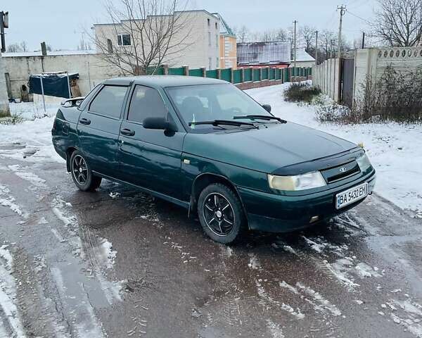 Зелений ВАЗ 2110, об'ємом двигуна 1.5 л та пробігом 280 тис. км за 1799 $, фото 1 на Automoto.ua