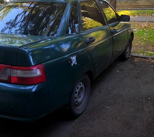 Зеленый ВАЗ 2110, объемом двигателя 1.5 л и пробегом 0 тыс. км за 1500 $, фото 1 на Automoto.ua