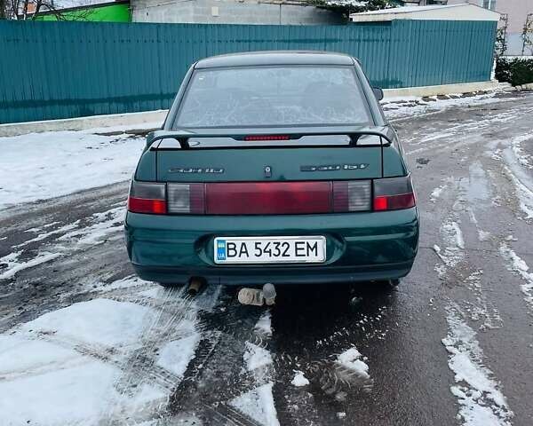 Зелений ВАЗ 2110, об'ємом двигуна 1.5 л та пробігом 280 тис. км за 1799 $, фото 7 на Automoto.ua