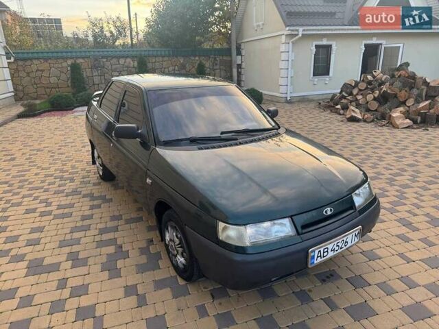 Зеленый ВАЗ 2110, объемом двигателя 1.5 л и пробегом 240 тыс. км за 1550 $, фото 24 на Automoto.ua