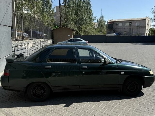 ВАЗ 2110 2002 в Запорожье на Automoto.ua Зеленый ВАЗ 2110, объемом двигателя 1.5 л и пробегом 185 тыс. км за 1700 $, фото 2 на Automoto.ua
