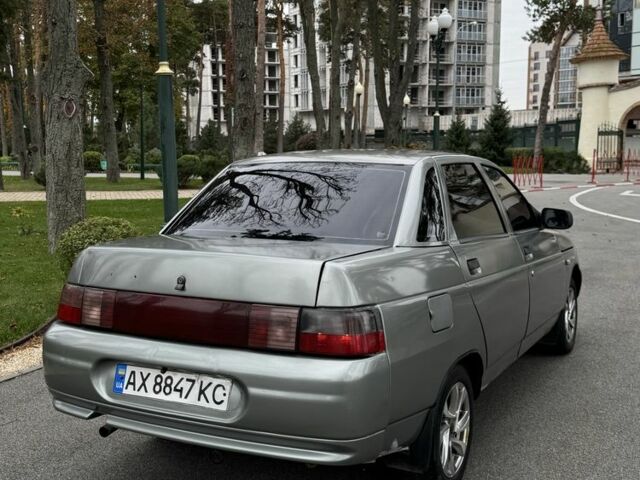Зеленый ВАЗ 2110, объемом двигателя 1.5 л и пробегом 200 тыс. км за 1350 $, фото 4 на Automoto.ua