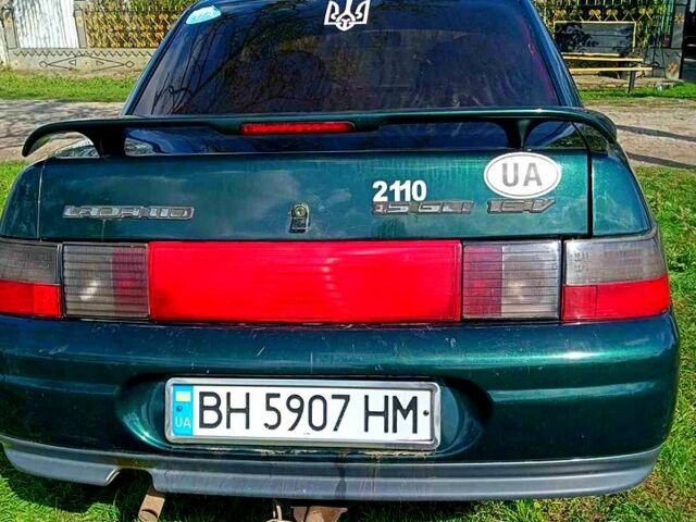 ВАЗ 2110 2002 в Белгород-Днестровском на Automoto.ua Зеленый ВАЗ 2110, объемом двигателя 1.5 л и пробегом 316 тыс. км за 2100 $, фото 4 на Automoto.ua