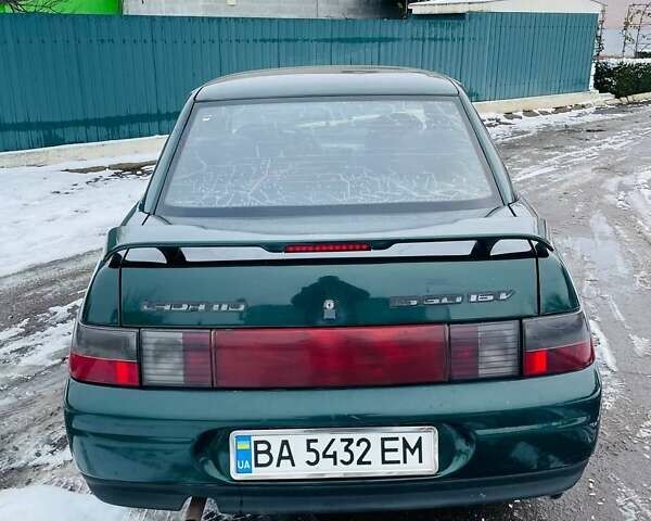 Зелений ВАЗ 2110, об'ємом двигуна 1.5 л та пробігом 280 тис. км за 1799 $, фото 6 на Automoto.ua