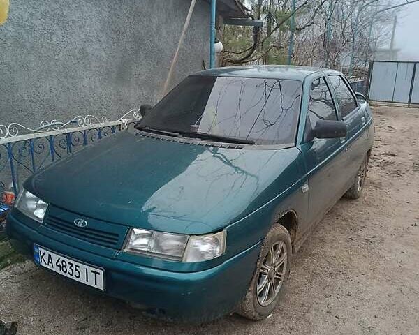 Зелений ВАЗ 2110, об'ємом двигуна 1.5 л та пробігом 320 тис. км за 1400 $, фото 6 на Automoto.ua