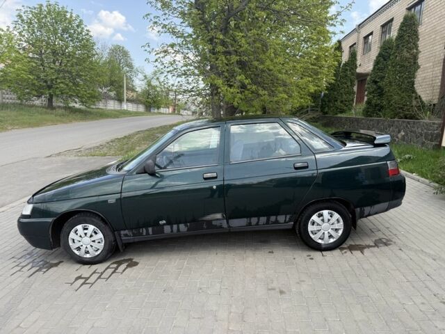 Зеленый ВАЗ 2110, объемом двигателя 1.5 л и пробегом 181 тыс. км за 1800 $, фото 8 на Automoto.ua