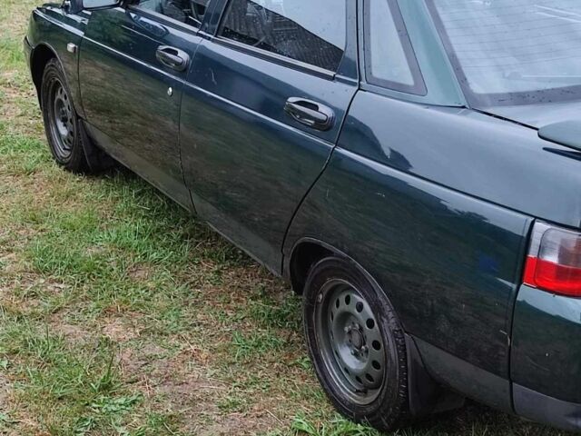 Зеленый ВАЗ 2110, объемом двигателя 5 л и пробегом 140 тыс. км за 2000 $, фото 4 на Automoto.ua