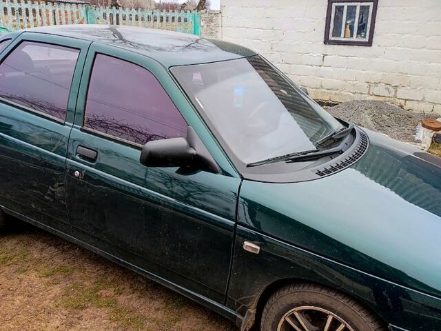 Зелений ВАЗ 2110, об'ємом двигуна 1.5 л та пробігом 0 тис. км за 1800 $, фото 1 на Automoto.ua