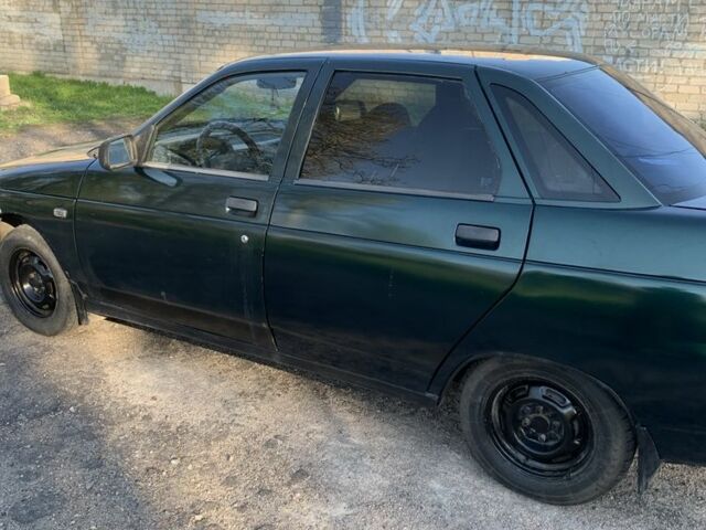 Зеленый ВАЗ 2110, объемом двигателя 1.5 л и пробегом 183 тыс. км за 1800 $, фото 7 на Automoto.ua