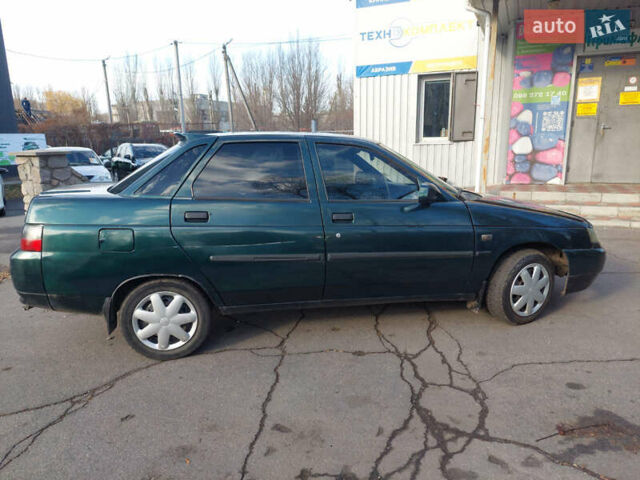 Зелений ВАЗ 2110, об'ємом двигуна 1.5 л та пробігом 250 тис. км за 1200 $, фото 6 на Automoto.ua