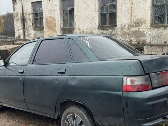 Зеленый ВАЗ 2110, объемом двигателя 0 л и пробегом 100 тыс. км за 500 $, фото 1 на Automoto.ua