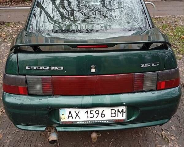 Зелений ВАЗ 2110, об'ємом двигуна 1.5 л та пробігом 300 тис. км за 1000 $, фото 7 на Automoto.ua