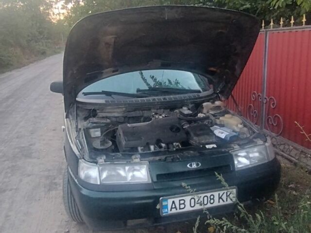 Зелений ВАЗ 2110, об'ємом двигуна 1.5 л та пробігом 320 тис. км за 1650 $, фото 1 на Automoto.ua