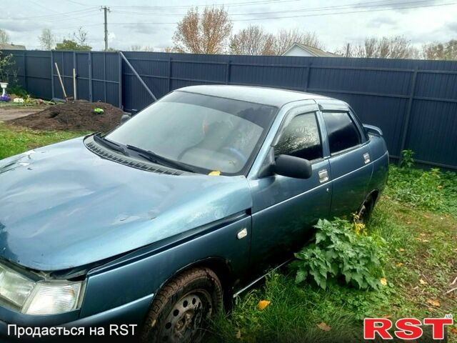 Зеленый ВАЗ 2110, объемом двигателя 1.5 л и пробегом 80 тыс. км за 1000 $, фото 11 на Automoto.ua