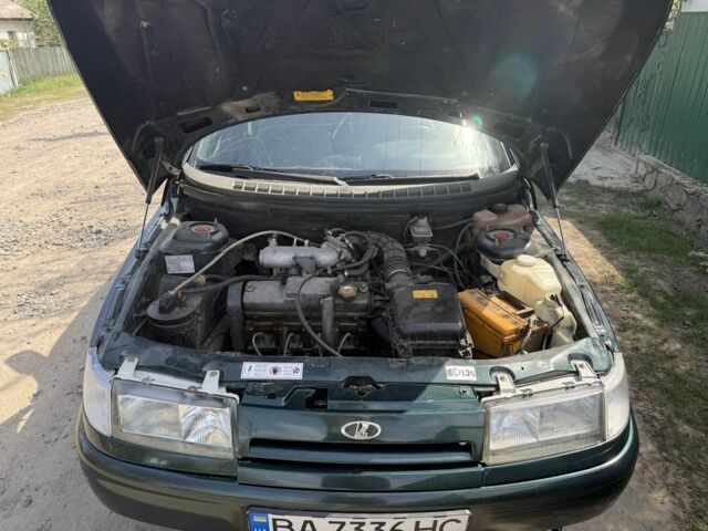 Зеленый ВАЗ 2110, объемом двигателя 1.5 л и пробегом 181 тыс. км за 1800 $, фото 15 на Automoto.ua