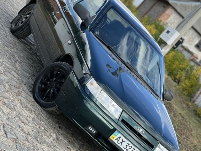Зелений ВАЗ 2110, об'ємом двигуна 1.5 л та пробігом 45 тис. км за 3000 $, фото 2 на Automoto.ua