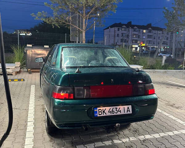 Зелений ВАЗ 2110, об'ємом двигуна 1.5 л та пробігом 153 тис. км за 800 $, фото 3 на Automoto.ua