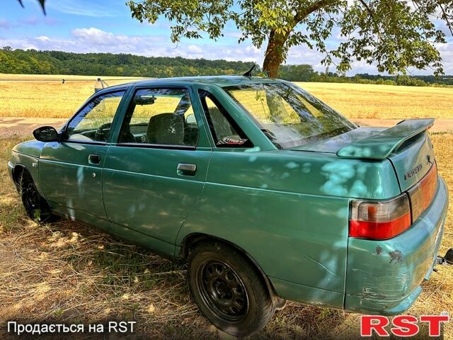 Зеленый ВАЗ 2110, объемом двигателя 1.5 л и пробегом 0 тыс. км за 1000 $, фото 1 на Automoto.ua