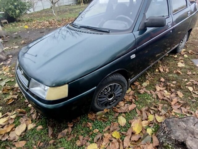 ВАЗ 2110 2002 в Козельщине на Automoto.ua Зеленый ВАЗ 2110, объемом двигателя 1.5 л и пробегом 111 тыс. км за 1499 $, фото 5 на Automoto.ua