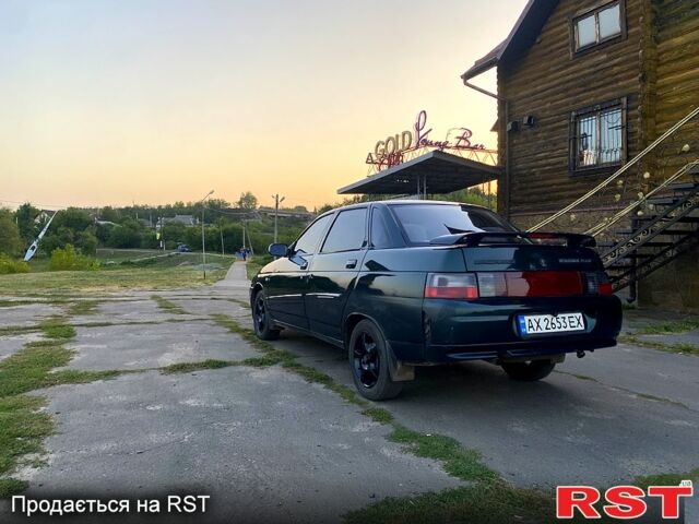 Зеленый ВАЗ 2110, объемом двигателя 1.5 л и пробегом 120 тыс. км за 1600 $, фото 3 на Automoto.ua