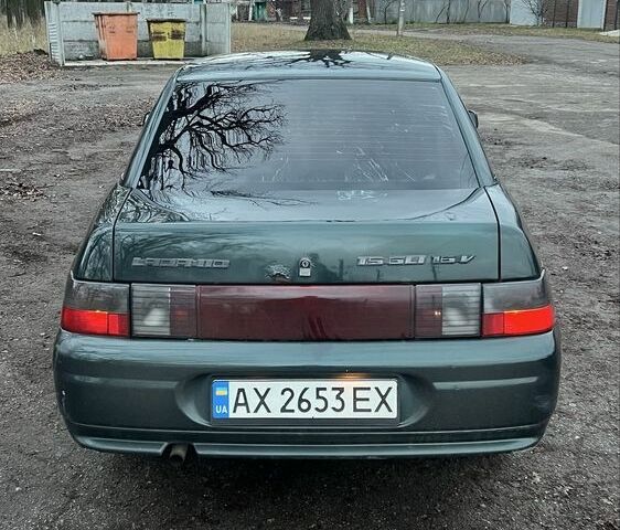 Зелений ВАЗ 2110, об'ємом двигуна 1.5 л та пробігом 222 тис. км за 1375 $, фото 3 на Automoto.ua