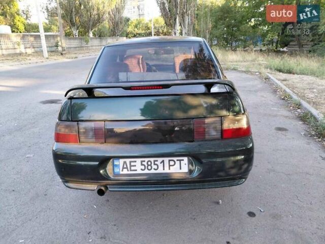 Зелений ВАЗ 2110, об'ємом двигуна 1.5 л та пробігом 312 тис. км за 2800 $, фото 5 на Automoto.ua
