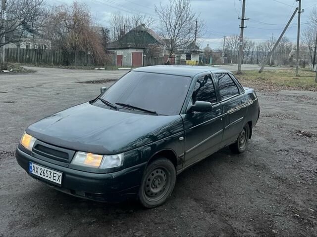 Зелений ВАЗ 2110, об'ємом двигуна 1.5 л та пробігом 222 тис. км за 1375 $, фото 1 на Automoto.ua