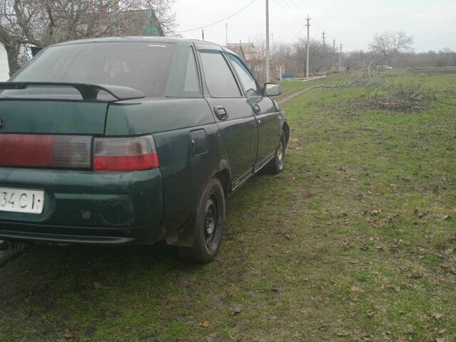 Зеленый ВАЗ 2110, объемом двигателя 1.5 л и пробегом 100 тыс. км за 800 $, фото 7 на Automoto.ua