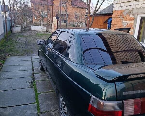 Зеленый ВАЗ 2110, объемом двигателя 1.5 л и пробегом 260 тыс. км за 1800 $, фото 3 на Automoto.ua