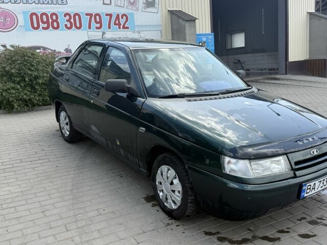 Зеленый ВАЗ 2110, объемом двигателя 1.5 л и пробегом 181 тыс. км за 1800 $, фото 2 на Automoto.ua