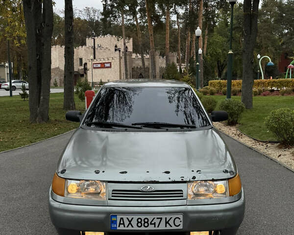 Зеленый ВАЗ 2110, объемом двигателя 1.5 л и пробегом 200 тыс. км за 1350 $, фото 1 на Automoto.ua