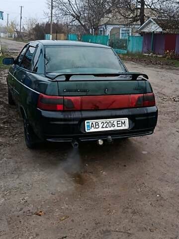 Зелений ВАЗ 2110, об'ємом двигуна 1.5 л та пробігом 368 тис. км за 1400 $, фото 2 на Automoto.ua