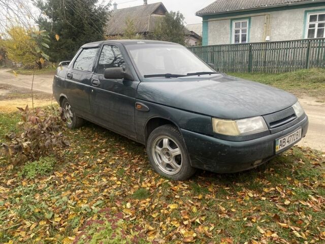 Зелений ВАЗ 2110, об'ємом двигуна 1.5 л та пробігом 320 тис. км за 1000 $, фото 1 на Automoto.ua