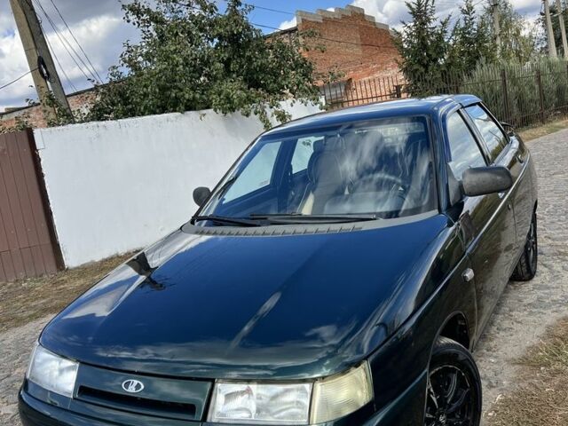Зелений ВАЗ 2110, об'ємом двигуна 1.5 л та пробігом 45 тис. км за 3000 $, фото 1 на Automoto.ua