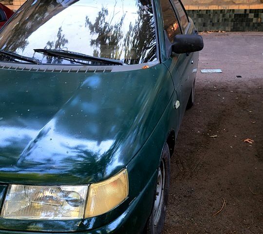 Зеленый ВАЗ 2110, объемом двигателя 1.5 л и пробегом 0 тыс. км за 1500 $, фото 5 на Automoto.ua
