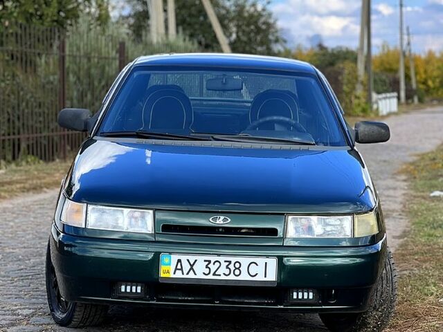 ВАЗ 2110 2002 в Доброполье на Automoto.ua Зеленый ВАЗ 2110, объемом двигателя 1.5 л и пробегом 45 тыс. км за 3000 $, фото 1 на Automoto.ua