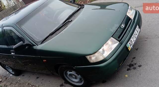 Зеленый ВАЗ 2110, объемом двигателя 1.5 л и пробегом 16 тыс. км за 850 $, фото 2 на Automoto.ua