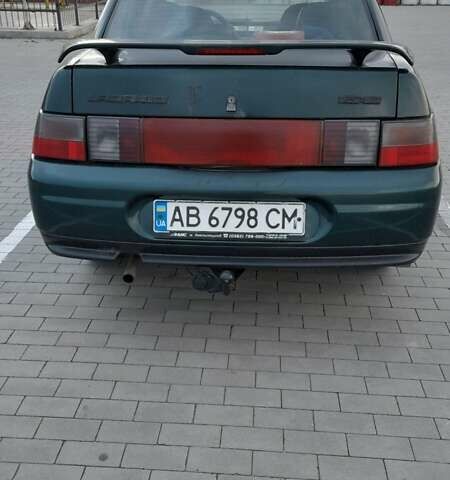 Зелений ВАЗ 2110, об'ємом двигуна 1.5 л та пробігом 360 тис. км за 1428 $, фото 2 на Automoto.ua