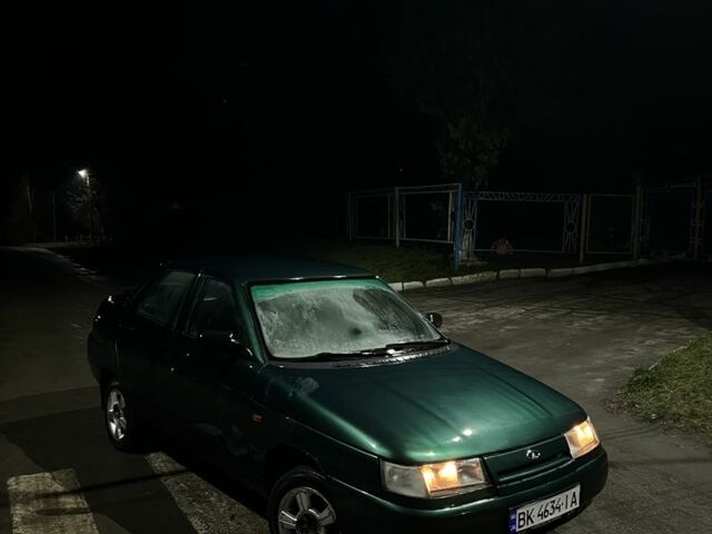 Зелений ВАЗ 2110, об'ємом двигуна 1.5 л та пробігом 100 тис. км за 800 $, фото 3 на Automoto.ua