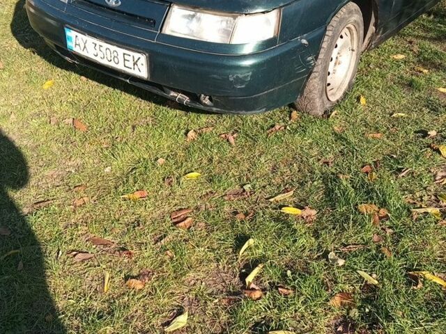 Зелений ВАЗ 2110, об'ємом двигуна 1.5 л та пробігом 100 тис. км за 1150 $, фото 7 на Automoto.ua