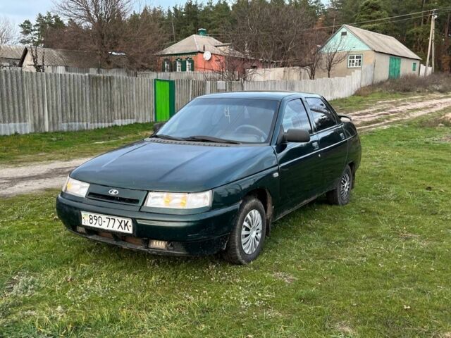 Зеленый ВАЗ 2110, объемом двигателя 0 л и пробегом 250 тыс. км за 1300 $, фото 1 на Automoto.ua