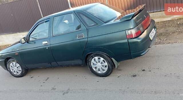 Зеленый ВАЗ 2110, объемом двигателя 1.5 л и пробегом 157 тыс. км за 1150 $, фото 5 на Automoto.ua