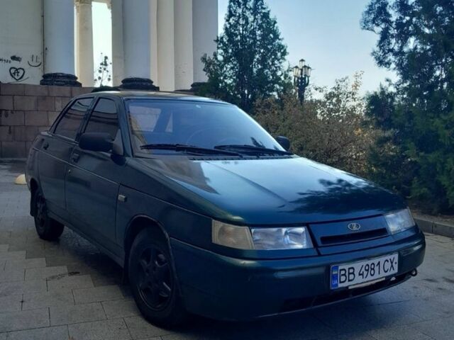 Зеленый ВАЗ 2110, объемом двигателя 1.5 л и пробегом 110 тыс. км за 1358 $, фото 2 на Automoto.ua