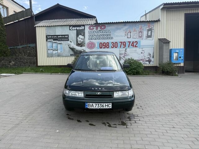 Зеленый ВАЗ 2110, объемом двигателя 1.5 л и пробегом 181 тыс. км за 1800 $, фото 9 на Automoto.ua